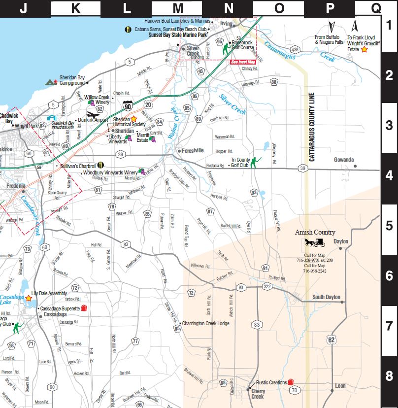 Chautauqua Gis Maps at Samuel Goggins blog