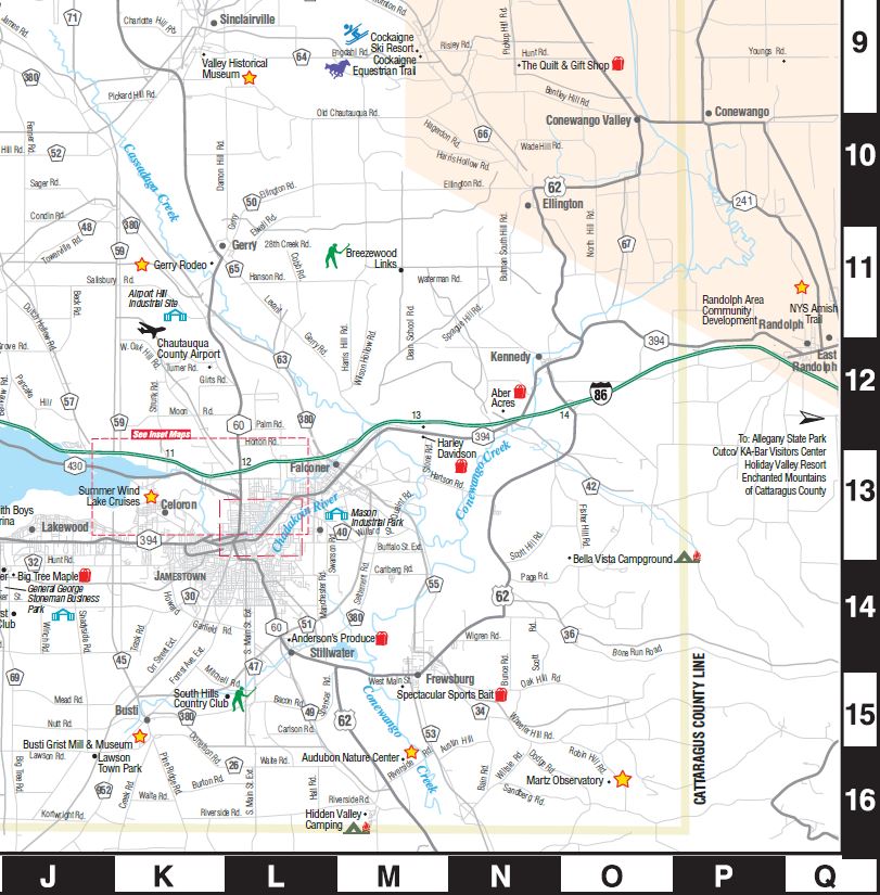 Chautauqua Gis Maps at Samuel Goggins blog