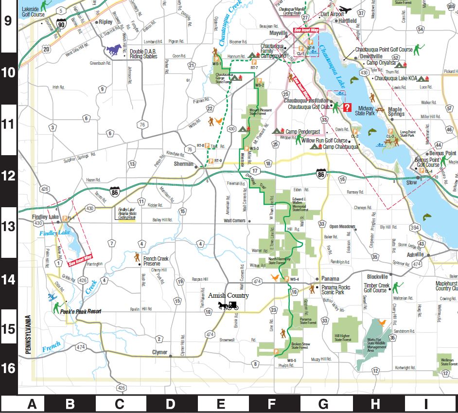 Chautauqua Institution Map Of The Grounds at Steven Sanford blog