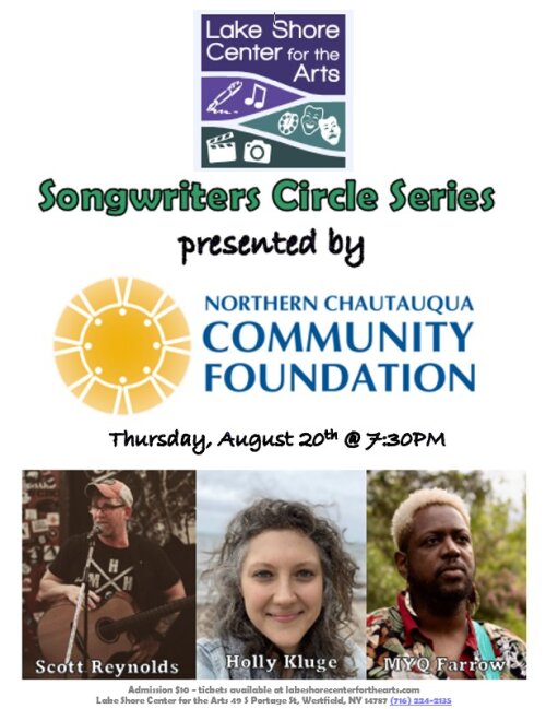 Songwriters Circle Series August 20