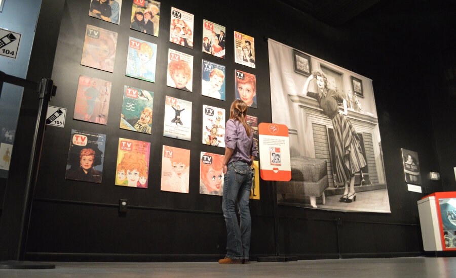Lucille Ball Desi Arnaz Museum exhibit