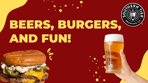 Beers Burgers and Fun Southern Tier Brewing Co
