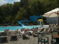 Peek'n Peak outdoor pool