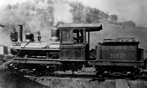 Dunkirk Engineering Company locomotive