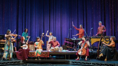 Silkroad Ensemble featuring Rhiannon Giddens