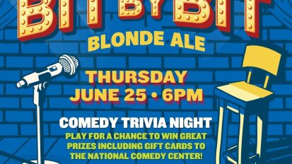 Comedy Night at Southern Tier Bit By Bit Blonde Ale Thursday June 25