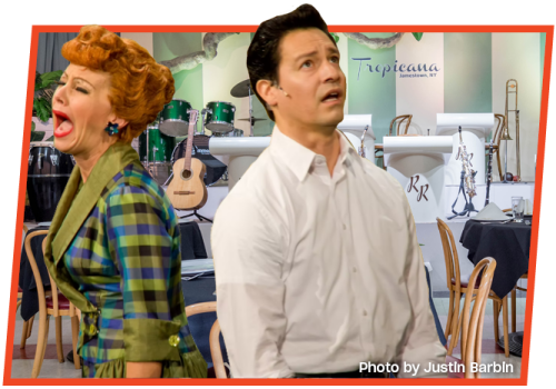 Lucy and Ricky's Reunion