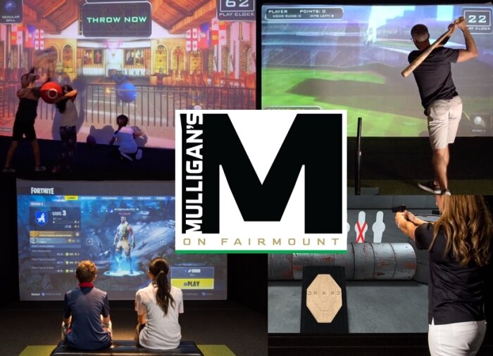 Mulligan's on Fairmount Digital Sports and Shooting Collage