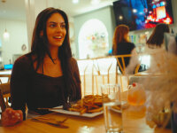Dining at Drift Restaurant at Hideaway Bay
