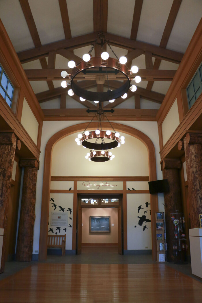 Inside the Roger Tory Peterson Institute