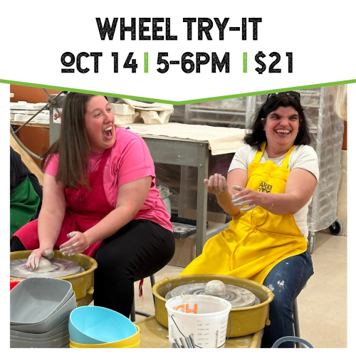 Wheel Try-It October 14