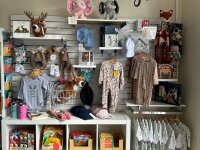 Little Gift Nook baby wall