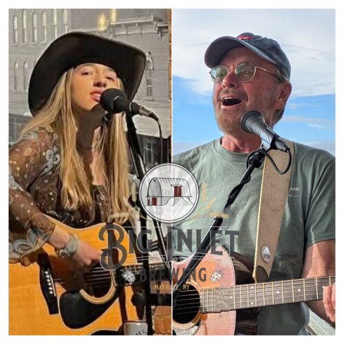 Jade Giambrone Bill Ward Big Inlet Brewing Sunday Sessions