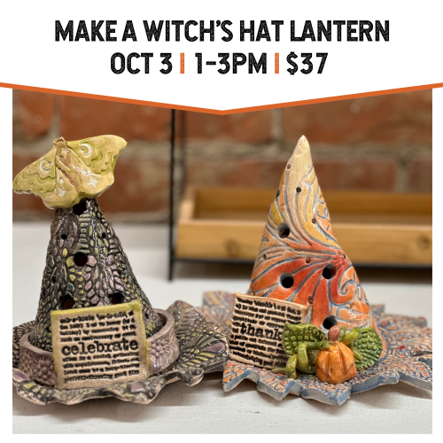 Make a Witch's Hat Lantern