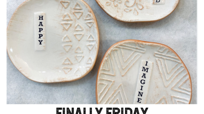 Finally Friday Trinket Trays January 15