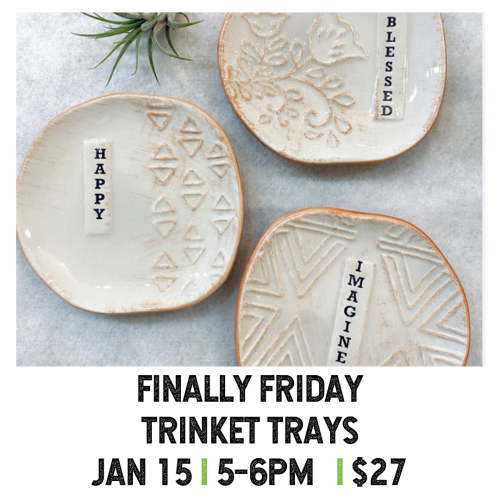 Finally Friday Trinket Trays January 15