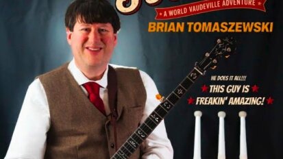 Brian Tomaszewski Banjos and Juggling