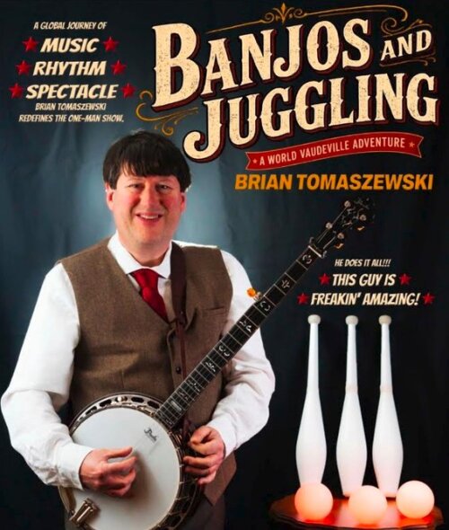 Brian Tomaszewski Banjos and Juggling