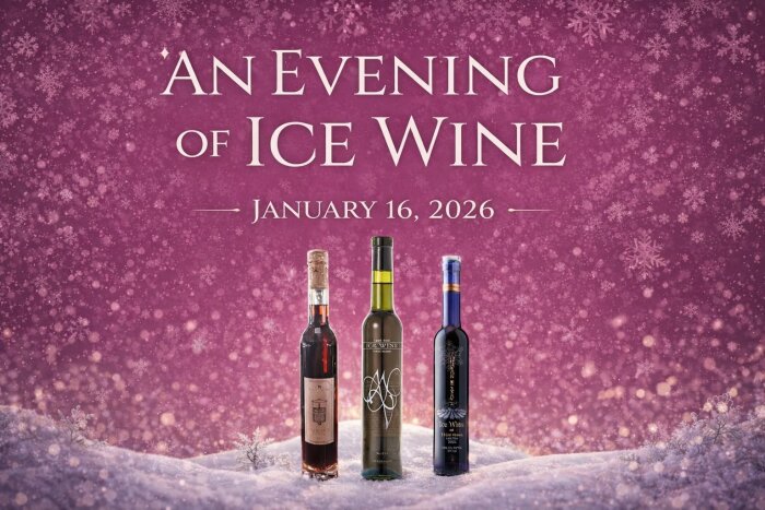 An Evening of Ice Wine January 16 2026