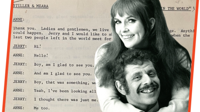 Jerry Stiller and Anne Meara archives encounter National Comedy Center
