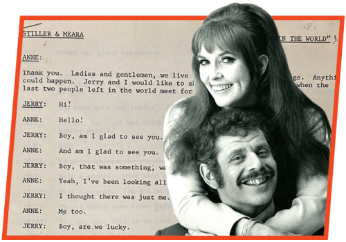 Jerry Stiller and Anne Meara archives encounter National Comedy Center