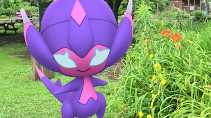 Pokemon Go at Audubon