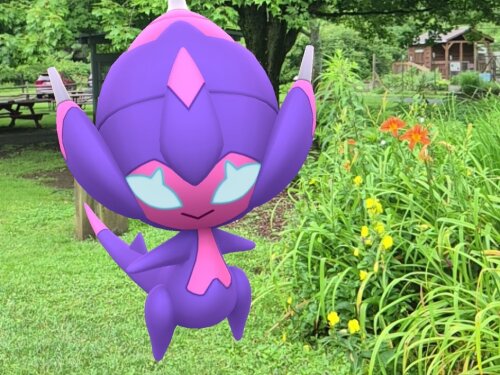 Pokemon Go at Audubon
