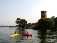 Kayaking on Chautauqua Lake