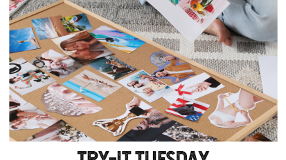 Try-It Tuesday Vision Boards January 5