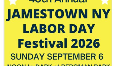 Jamestown Labor Day Festival 2026