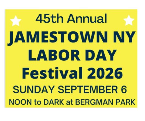 Jamestown Labor Day Festival 2026