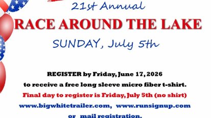 21st Annual Findley Lake Race Around the Lake