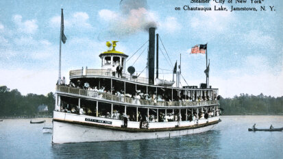 City of New York Chautauqua Lake Steamboat