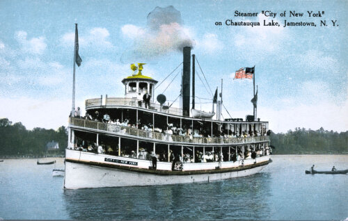 City of New York Chautauqua Lake Steamboat