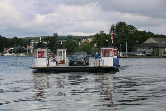 Bemus Point Stow Ferry June 2022