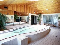 Peek'n Peak hot tub