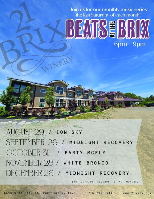 21 Brix Winery Beats at the Brix