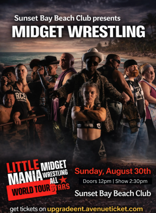 Sunset Bay Beach Club Presents Midget Wrestling