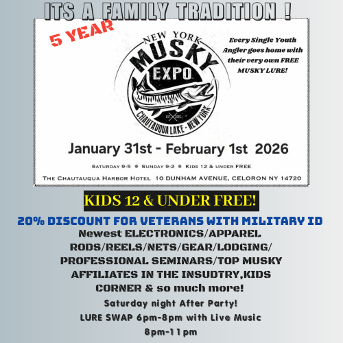 New York Musky Expo 2026