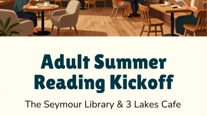 Adult Summer Reading Kick Off 3 Lakes Cafe