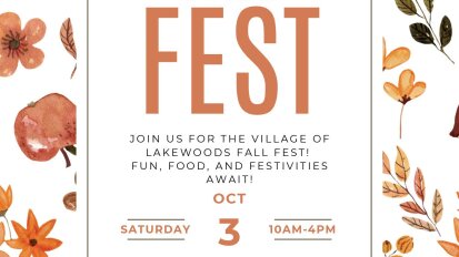 Lakewood Fall Fest 2026