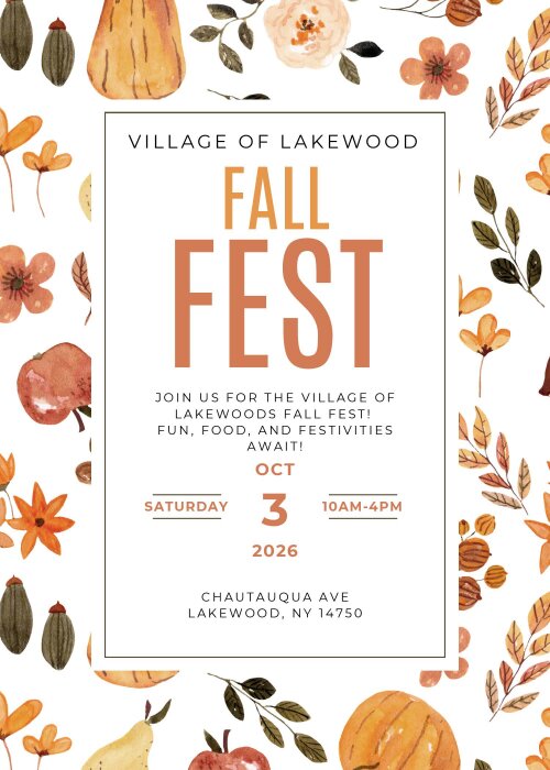 Lakewood Fall Fest 2026