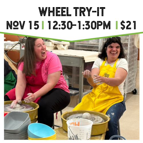 Wheel Try-It November 15