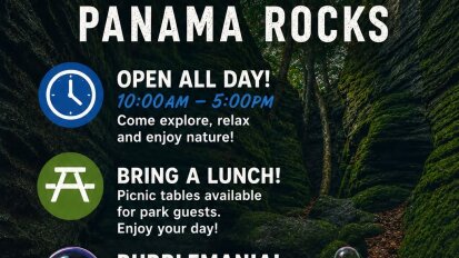 Fourth of July at Panama Rocks