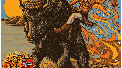 Donna the Buffalo November 14 Spire Theater