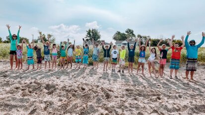 SUP Erie Adventures Summer Youth Camp