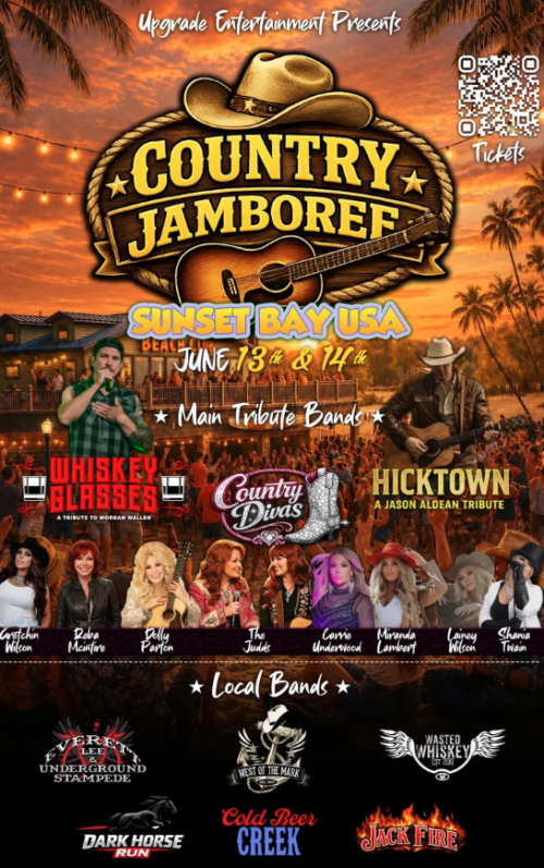 Country Jamboree Sunset Bay Beach Club