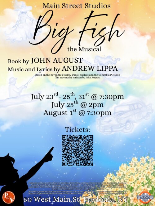 Main Street Studios Big Fish the Musical
