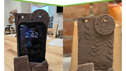 New Class Phone Dock December 18