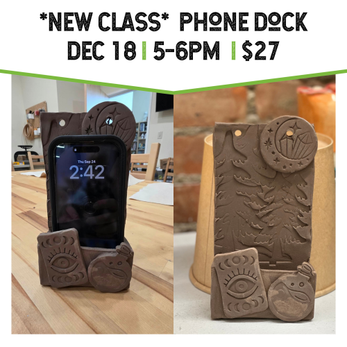 New Class Phone Dock December 18